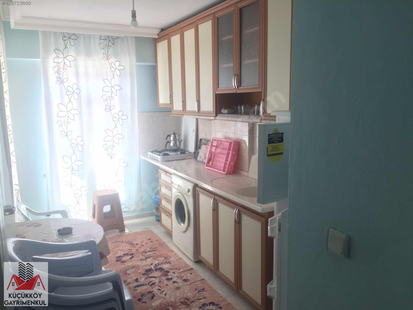 SARIMSAKLI ŞEHİR MERKEZİDE ASANSÖRLÜ 3+1 FULL EŞYALI DAİRE Günlük