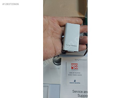 Used & Brand New Items / Cell Phones & Accessories / Cell Phones / Sony Ericsson / T100