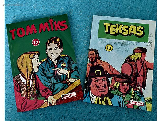 Gazeteden kuponla verilen teksas tommiks sahibinden.comda - 1314723613