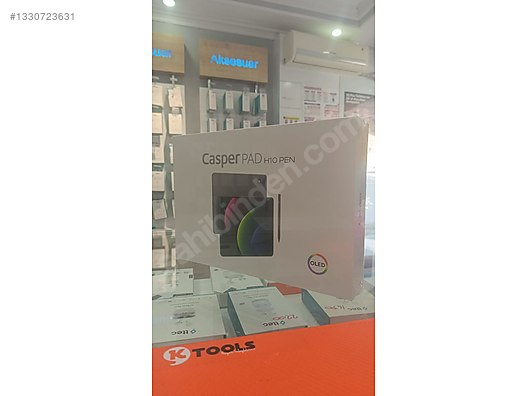 Casper Diğer 256 GB Tablet - 1330723631