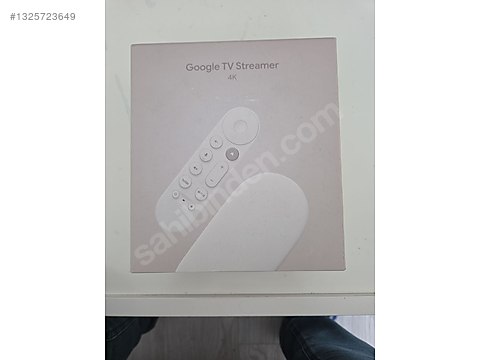 Google Chromecast / GOOGLE TV STREAMER 4K 4GB RAM, 32 GB ROM