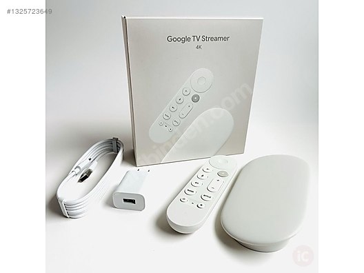Google Chromecast / GOOGLE TV STREAMER 4K 4GB RAM, 32 GB ROM