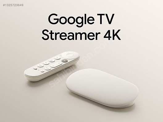 【未開封】 Google TV Streamer 4K Google Chromecast / GOOGLE TV STREAMER 4K 4GB RAM, 32 GB ROM