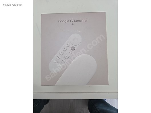 Google Chromecast / GOOGLE TV STREAMER 4K 4GB RAM, 32 GB ROM