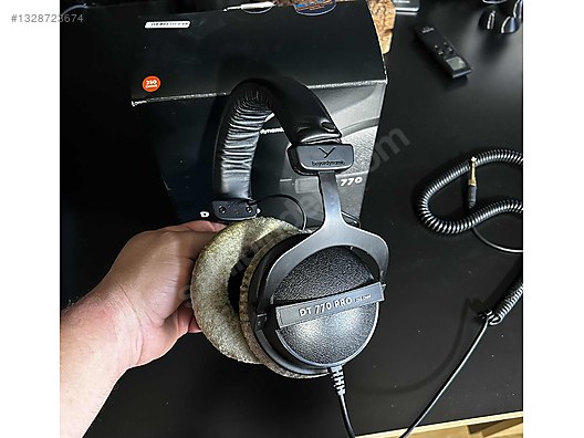 beyerdynamic DT 770 PRO 250 Ohm sahibinden.comda - 1328723674