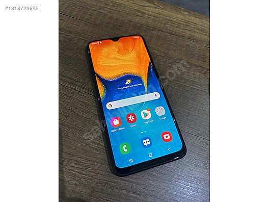 32 GB Siyah Samsung Galaxy A20 Cep Telefonu - 1318723695