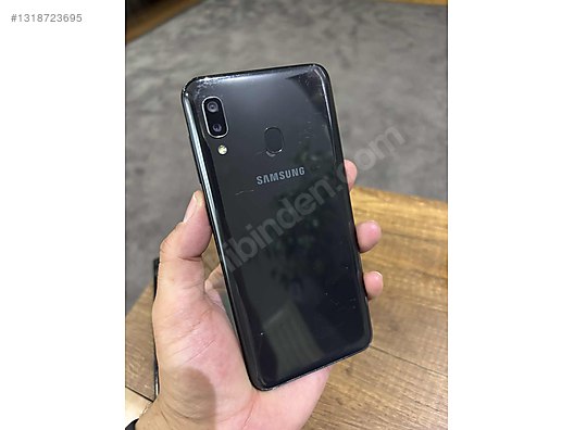 32 GB Siyah Samsung Galaxy A20 Cep Telefonu - 1318723695