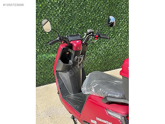 Falcon Techno 50 2022 Model Scooter / Maxi Scooter Motor Sahibinden ...