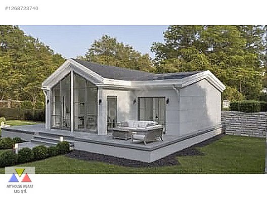 İkinci El ve Sıfır Alışveriş / Bahçe & Yapı Market / Prefabrik Yapılar / Çelik Ev