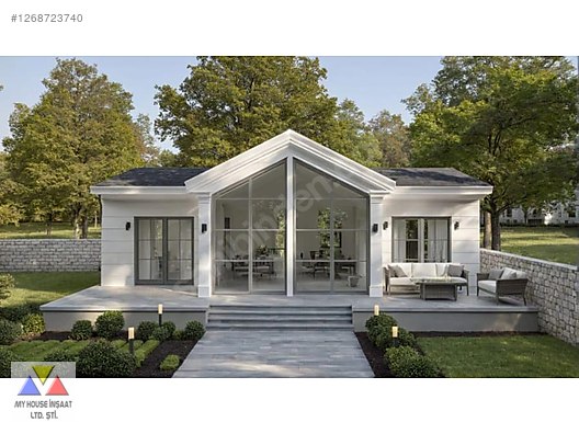 İkinci El ve Sıfır Alışveriş / Bahçe & Yapı Market / Prefabrik Yapılar / Çelik Ev