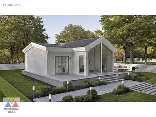 Tek Katlı 3+1 Çelik Ev Modelleri