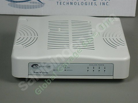 Quintum Tenor AFT800 8 FXO Port Gateway