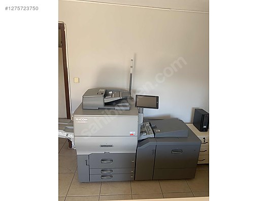 RICOH PRO C5300S RENKLİ- 121.000 baskıda--HATASIZ - Fotokopi