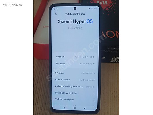 Used & Brand New Items / Cell Phones & Accessories / Cell Phones / Xiaomi / 13 Pro