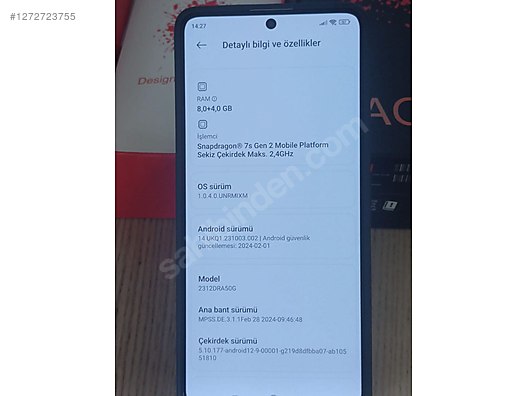 Used & Brand New Items / Cell Phones & Accessories / Cell Phones / Xiaomi / 13 Pro