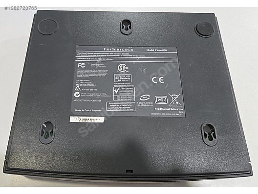 Cisco 878 K9 Security Router - Router ilanları uygun fiyatlarıyla sahibinden.com'da