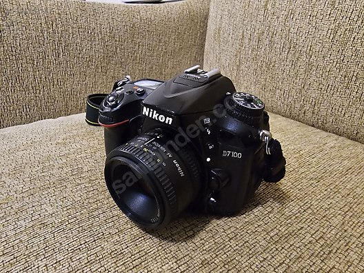 DSLR / Nikon / D7100 / Nikon D7100 + Nikon 50 mm 1.8 Otamatik Lens
