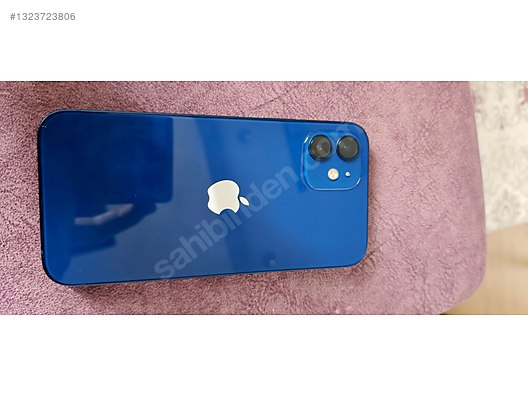 Apple / iPhone 12 / iPhone 12 64 GB Mavi | %81 Pil | Temiz