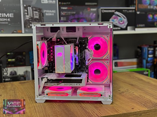 Toplama / 6 AY VADE FARKSIZ/RTX 5060Tİ/RYZEN 5 7500F/6000MHZ/WHİTE