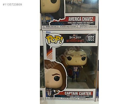 Funko Pop! Vinyl: Marvel - Captain Carter #1033 海外 即決-