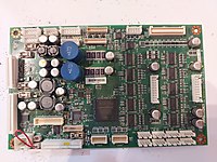 Mimaki baskı makinası elektronik kartları