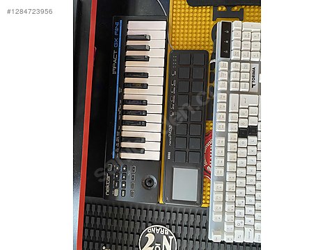 nektar gx mini midi klavye ,nanopad2 at sahibinden.com - 1284723956
