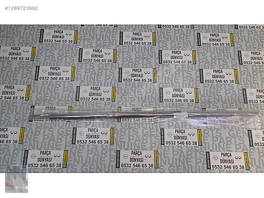 NİSSAN QASHQAİ J12 2024-2025 ÖN SOL CAM NİKELAJI 80821-6UA0A