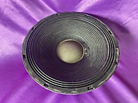 HOAPORLÖR 38 CM BASS HOPARLÖRÜ 1200 WATT DÖKÜM #1274723994