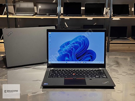 Lenovo / LENOVO THİNKPAD T14 GEN2 İ7-1165G7 16GB RAM 256GB SSD 14
