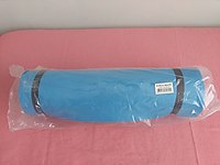 10 Mm Pilates Minderi Yoga Matı 180x60 Cm Mavi Mat