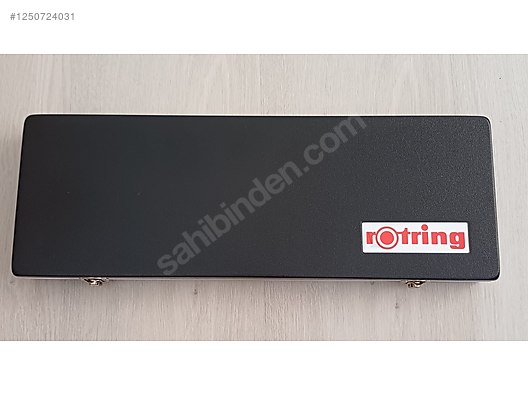 Rotring Lettering Control System ROTRİNG Lettering-Set ART-NR 460 900 - Uçlu Kalem (Versatil) Çeşitleri ...