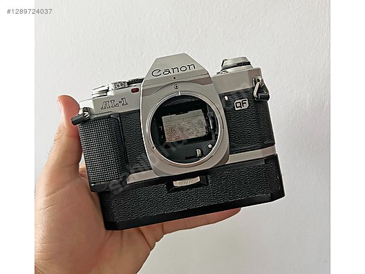 35mm Filmli SLR / Canon / Canon AL-1 Body Analog Fotoğraf Makinesi ...