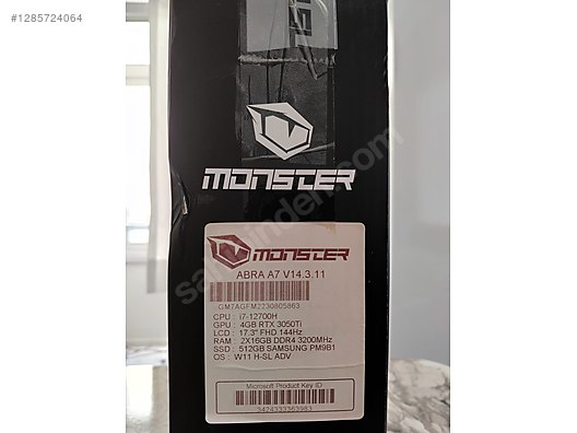 Used & Brand New Items / Gaming & Gamers Exclusive / Gaming PC / Gaming Laptop / Monster