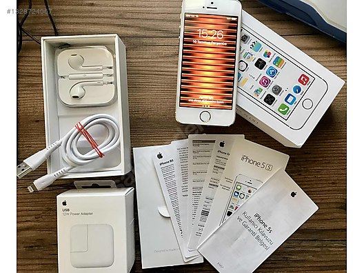 Apple / iPhone 5S / İphone 5s, 64gb!!!! Full set!!! on sahibinden