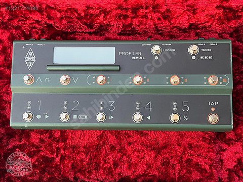 Kemper Profiler Remote Foot Controller - Efekt Pedalı ve Diğer