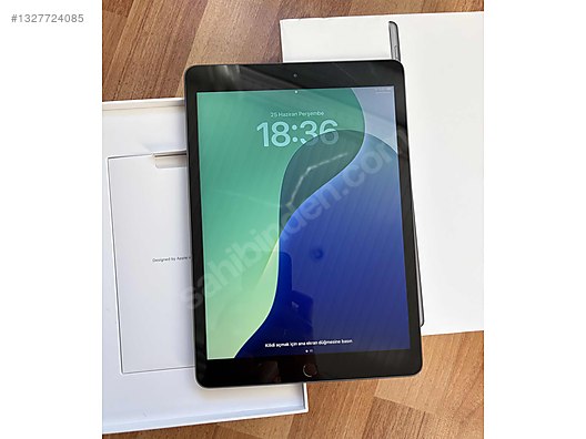 Apple / iPad 8 / ÇOK TEMİZ İPAD 8. NESİL KUTULU TOUCH İD AKTİF