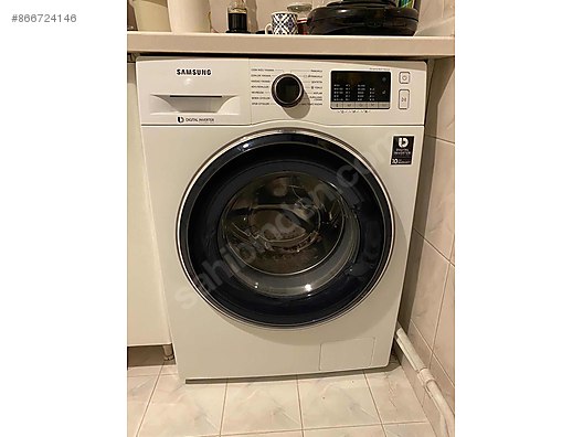 Samsung A 1200 Devir 9 Kg Camasir Makinesi Ww90j5355fw Ah