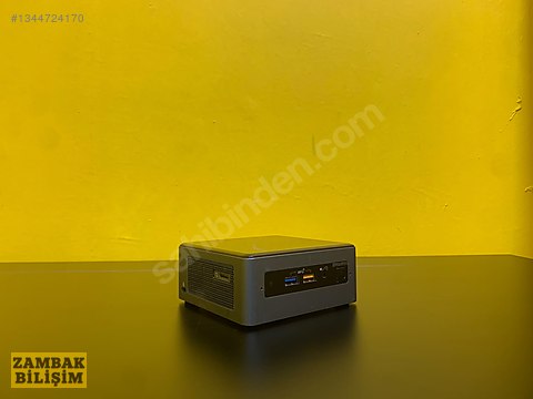 Intel / ZAMBAK/PLUS'TAN/İ7 8.TH/8RAM/256SSD/DDR4/İNTEL/NUC/MİNİ/PC