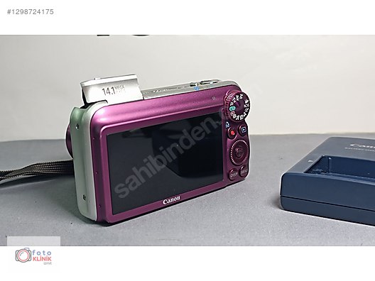 Compact / Canon / PowerShot SX210 IS / ÖZEL RENK CANON SX210 İS