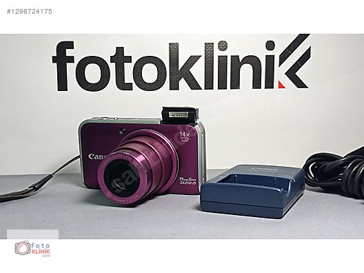 Compact / Canon / PowerShot SX210 IS / ÖZEL RENK CANON SX210 İS