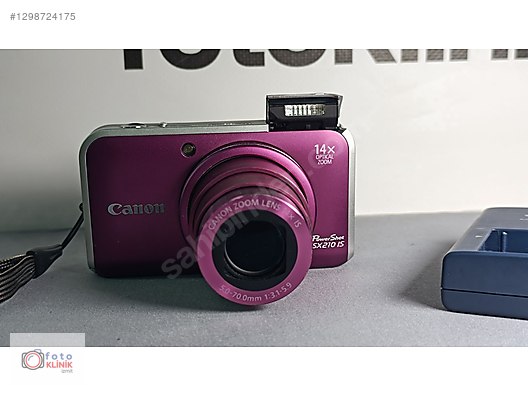 Canon PowerShot SX210 IS　ジャンク Compact / Canon / PowerShot SX210 IS / ÖZEL RENK CANON SX210 İS