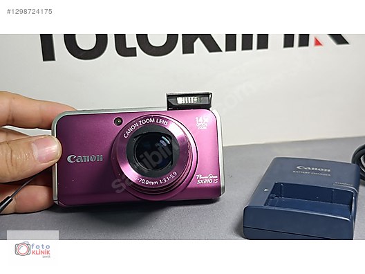 Compact / Canon / PowerShot SX210 IS / ÖZEL RENK CANON SX210 İS