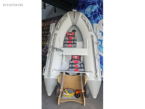 Fishika 240 cm Aliminyum taban Şisme bot on sahibinden.com