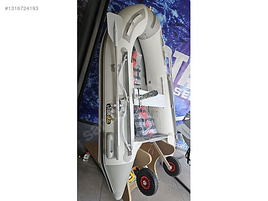 Fishika 240 cm Aliminyum taban Şisme bot on sahibinden.com