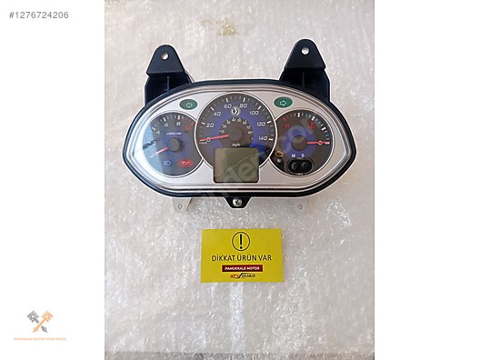 めいよ② Elektrik / SYM JOYRİDE 200 KİLOMETRE SAATİ GÖSTERGE SORUNSUZ ÜRÜN