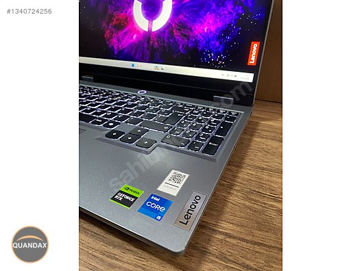 Lenovo / [TAKSİTLE]LENOVO LOQ İ5 12450HX 8GB DDR5 512GB M2 RTX3050