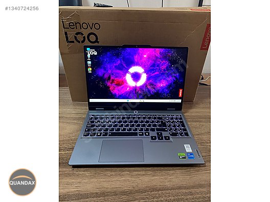 Lenovo / [TAKSİTLE]LENOVO LOQ İ5 12450HX 8GB DDR5 512GB M2 RTX3050