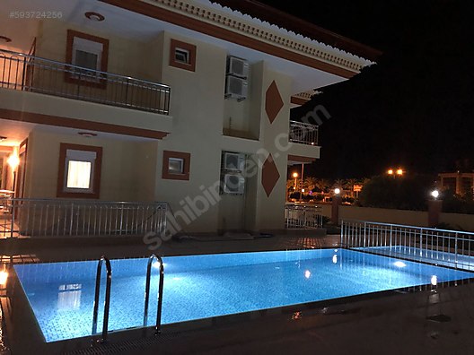 KEMER ÇAMYUVUDA HAVUZLU &amp; FULL EŞYALI 1+1 LÜX DAİRE Günlük Kiralık