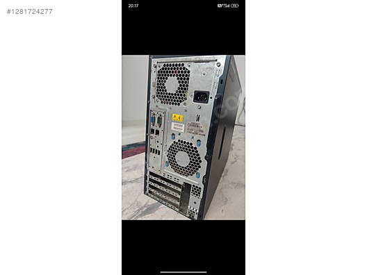 Used & Brand New Items / Computers / Desktops / Models / HP