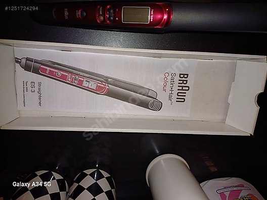 İkinci El ve Sıfır Alışveriş / Kişisel Bakım & Kozmetik / Saç Bakımı / Şekillendirme / Saç Düzleştirici